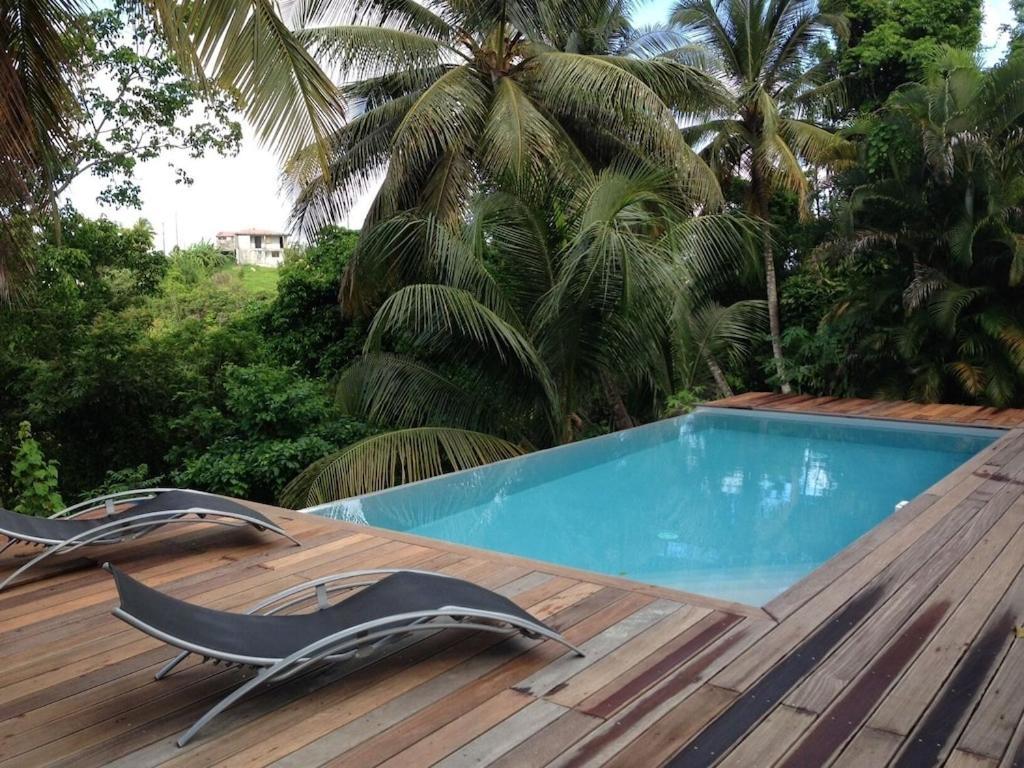 Confortable T1 Le Gosier, Wi-Fi, Piscine Dans Gite Le Gosier  Eksteriør bilde