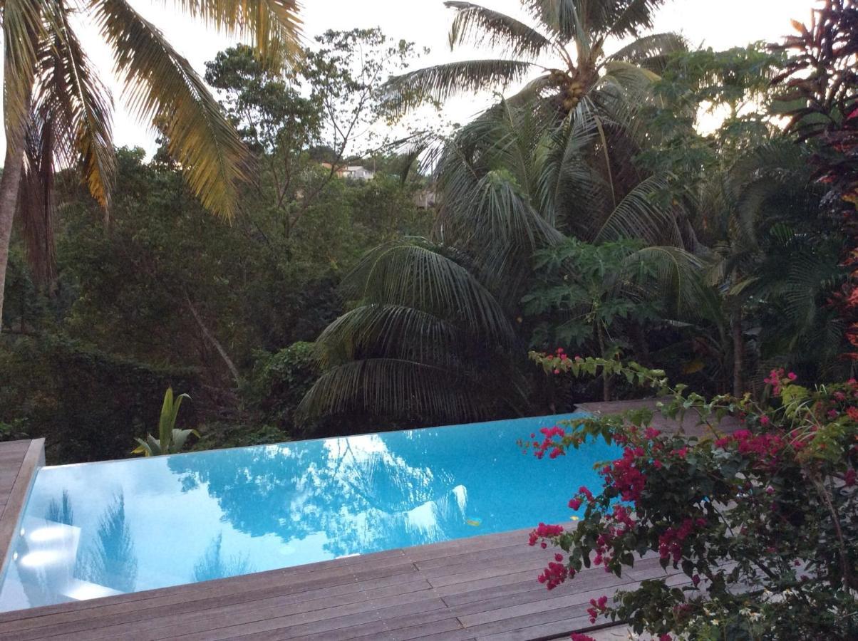 Confortable T1 Le Gosier, Wi-Fi, Piscine Dans Gite Le Gosier  Eksteriør bilde